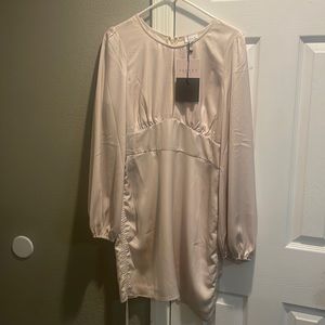 The Champagne Alexa Dress